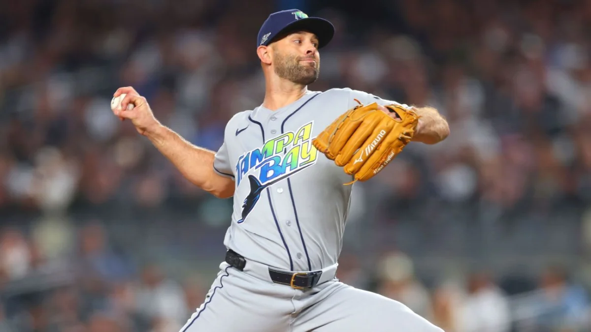 Rays Start Martinez Over Ace Rasmussen in World Series Game 1