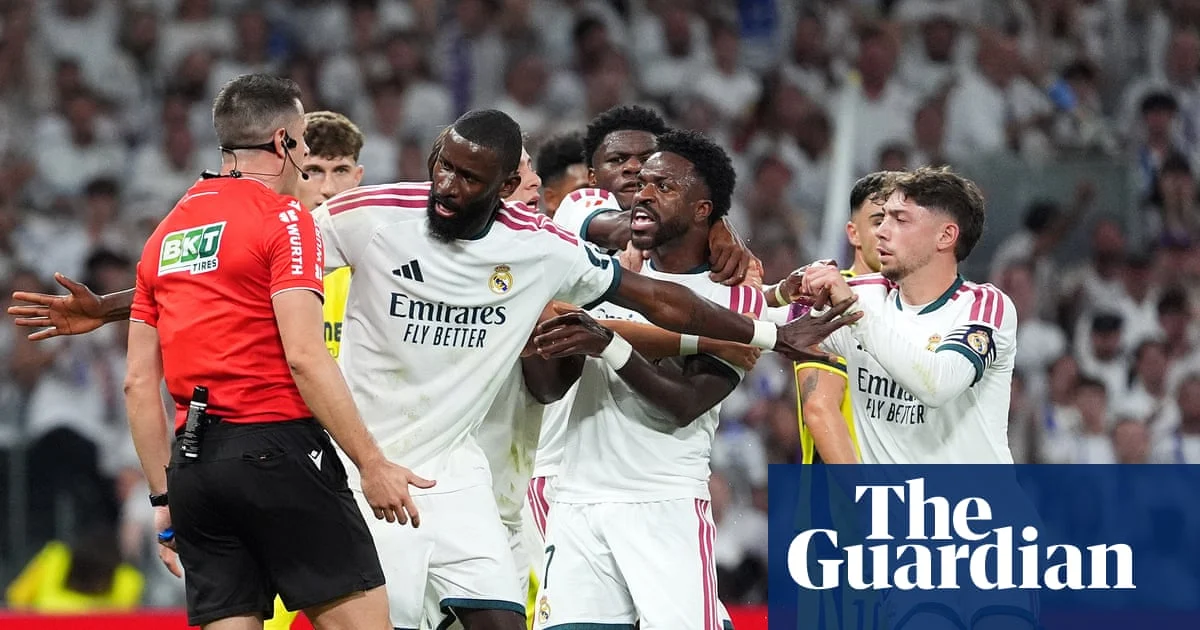 Vinícius Júnior Sent Off for Hair-Pulling in Real Madrid Win