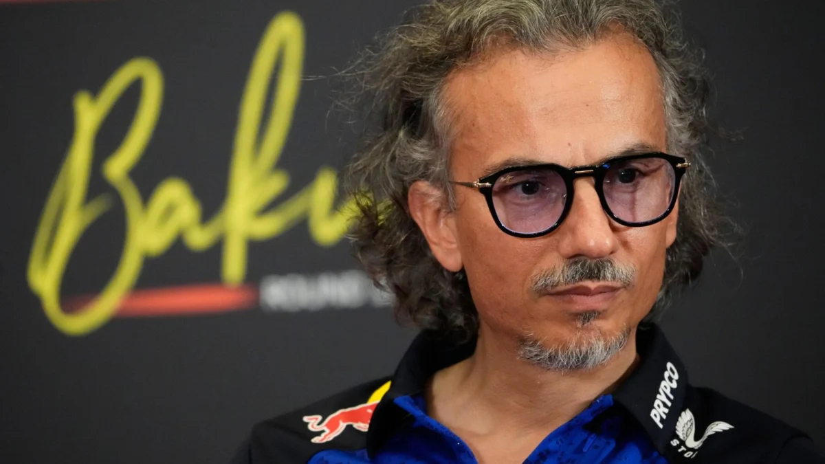 Red Bull Extend Team Boss Mekies Contract to 2031