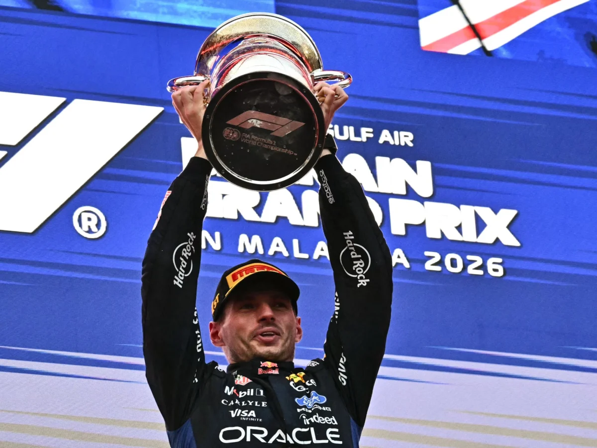 Verstappen Wins Rain-Delayed Bahrain GP in Sepang