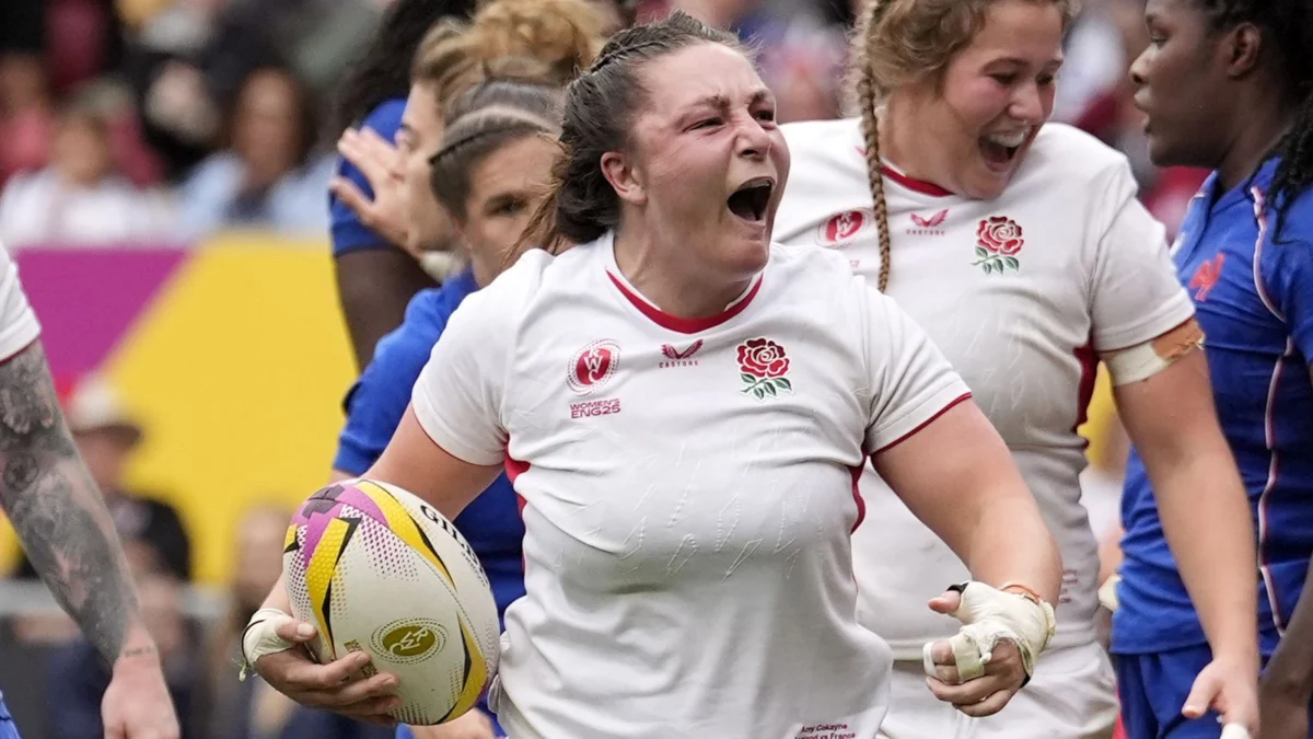 England Red Roses Make Four Changes to Starting XV for Canada Test