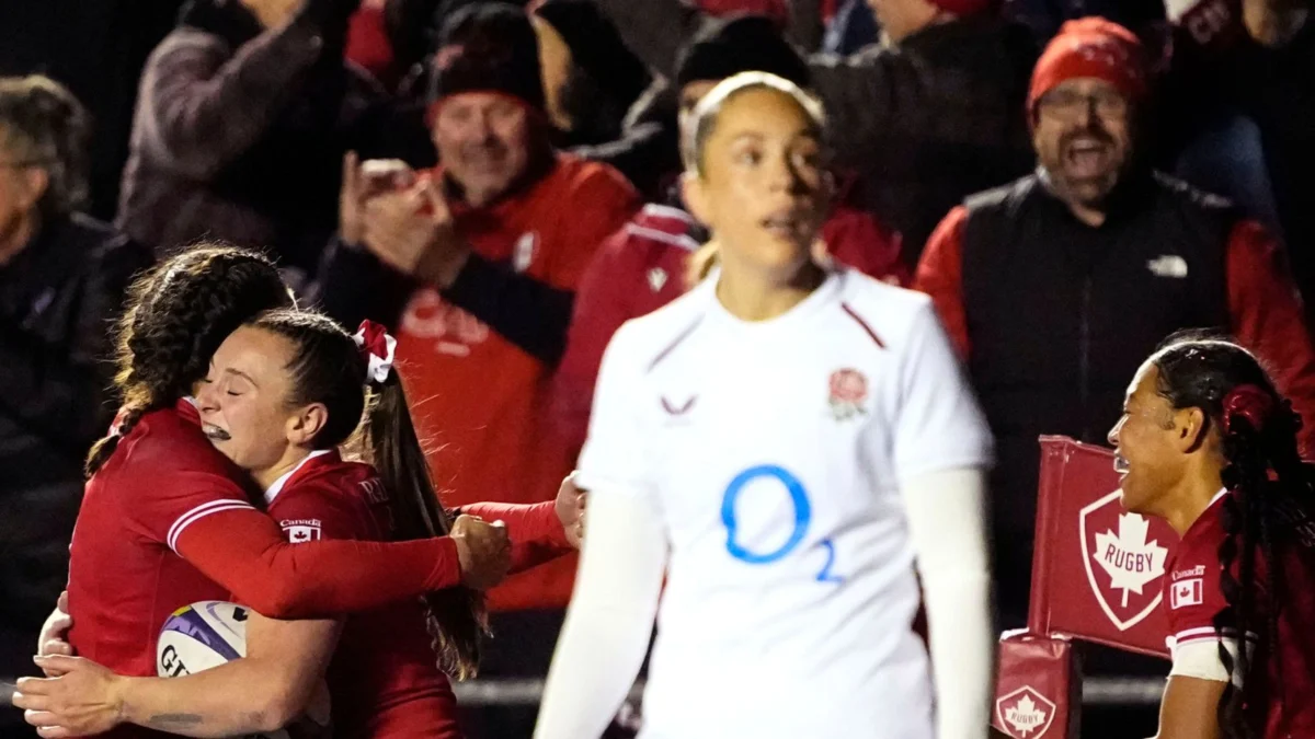 Red Roses Suffer First Back-to-Back Defeats in a Decade vs Canada