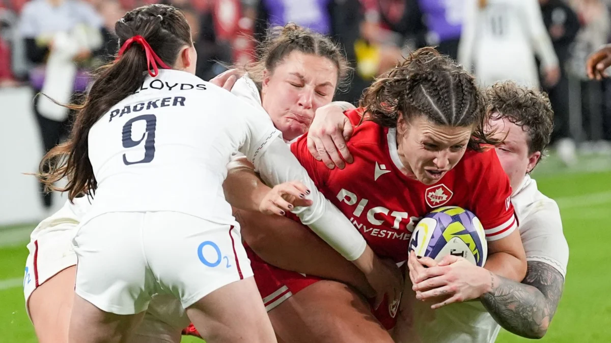 Canada Stuns England to End Red Roses’ 41-Game Unbeaten Run