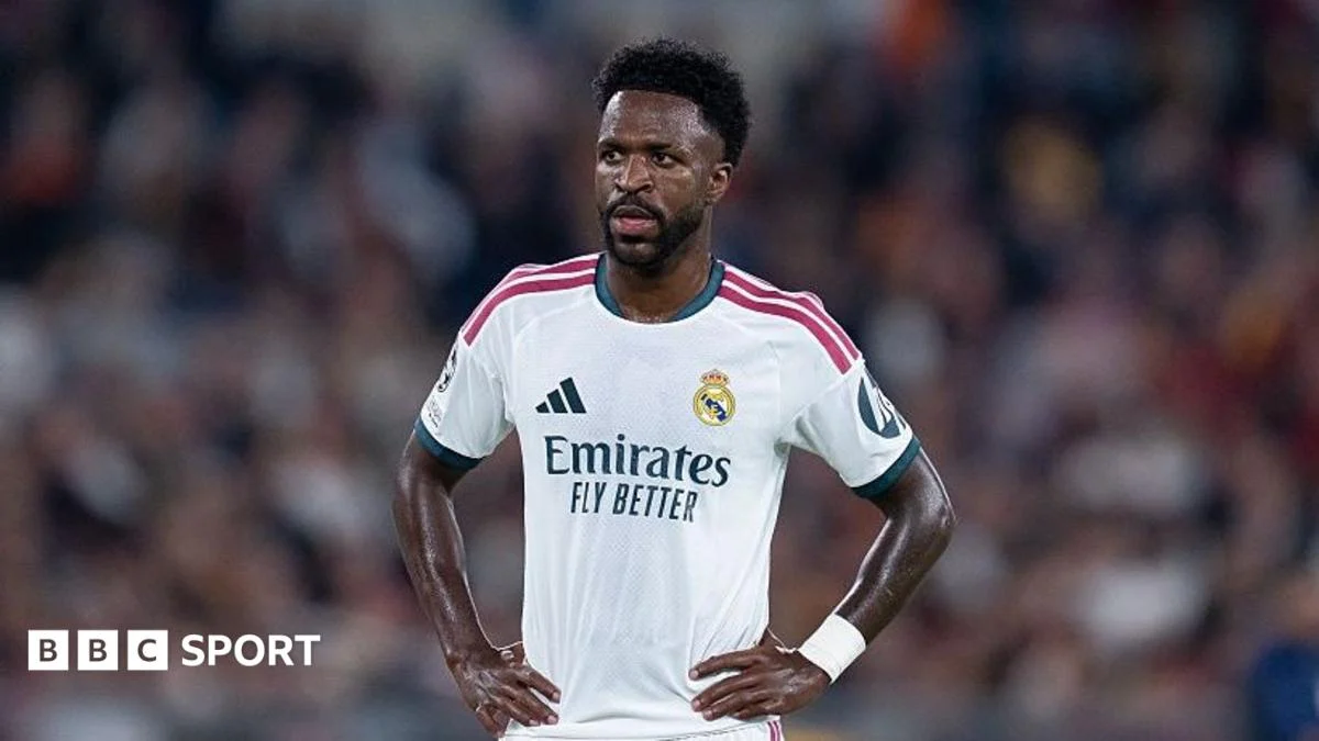 Vinicius Jr Faces Four-Match Ban After Red Card