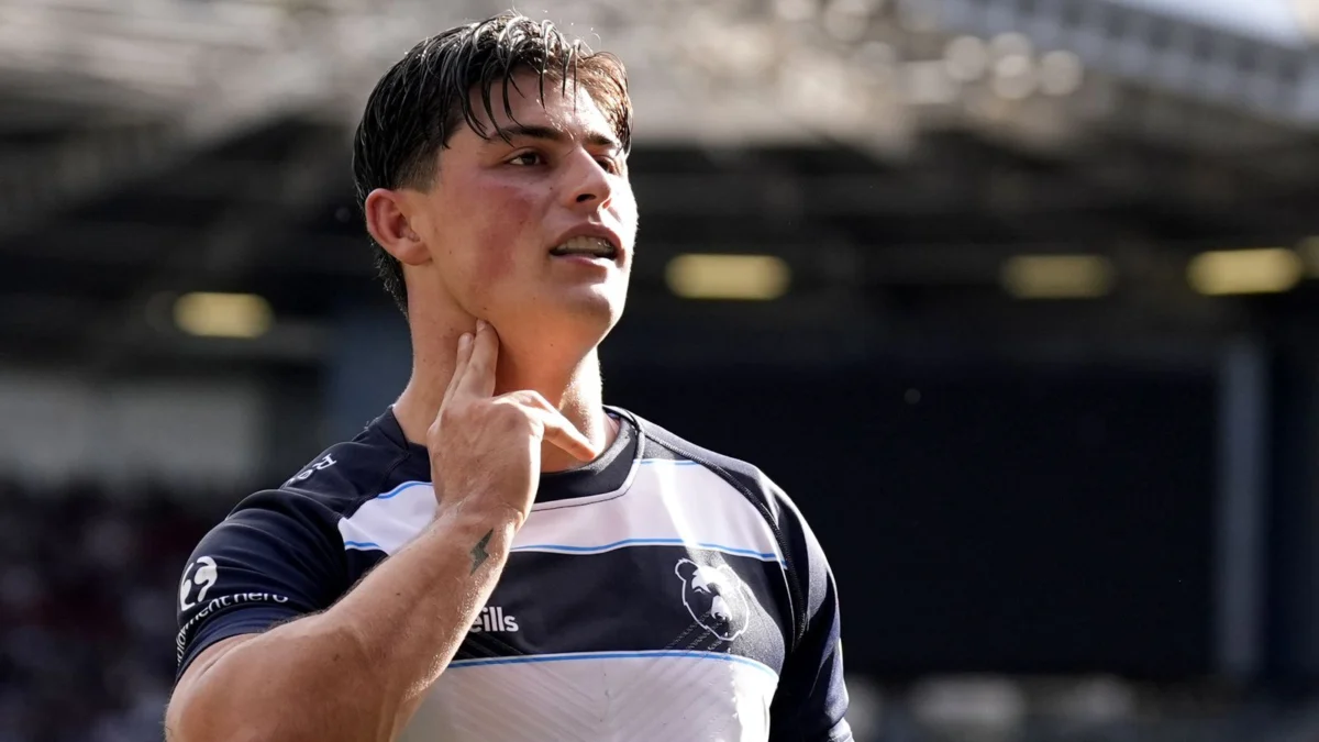 Louis Rees-Zammit Scores Twice as Bristol Beats Northampton