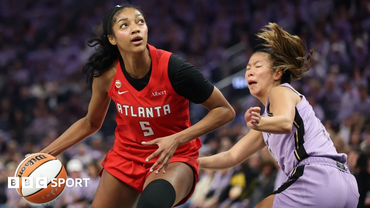 Atlanta Dream Win First WNBA Finals Game