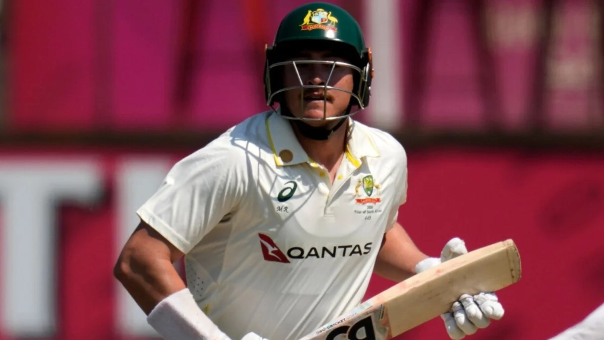 Renshaw Leads Australia Toward First Test Win Over South Africa