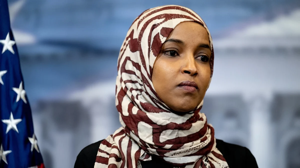 Rep. Ilhan Omar Blasts Federal Raid on Home
