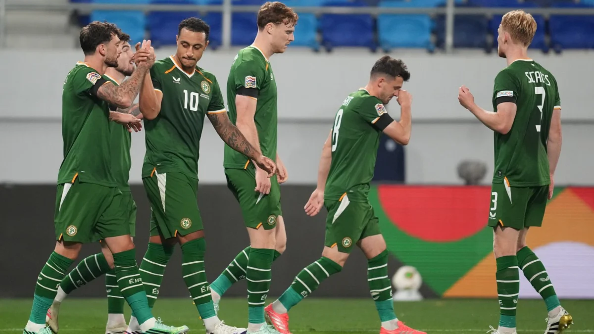Republic of Ireland Draws With Israel in Nations League Match