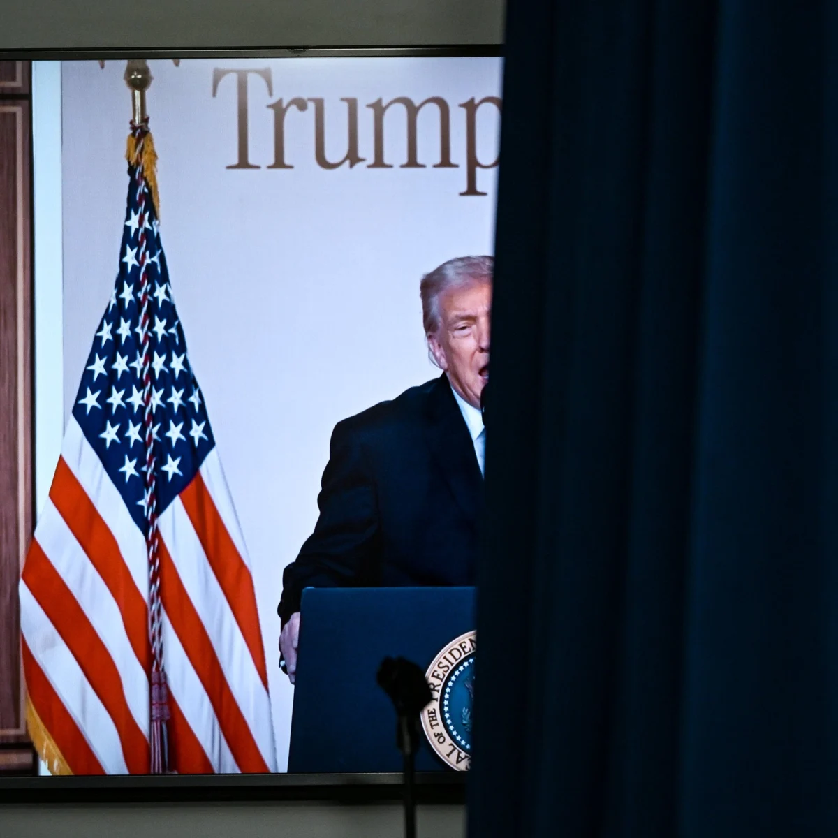 Republicans Barely Mention Trump in Political Ads Ahead of Midterms
