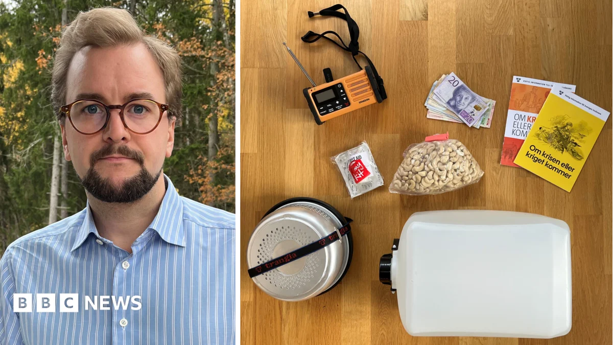Global preppers stockpile supplies amid crisis fears