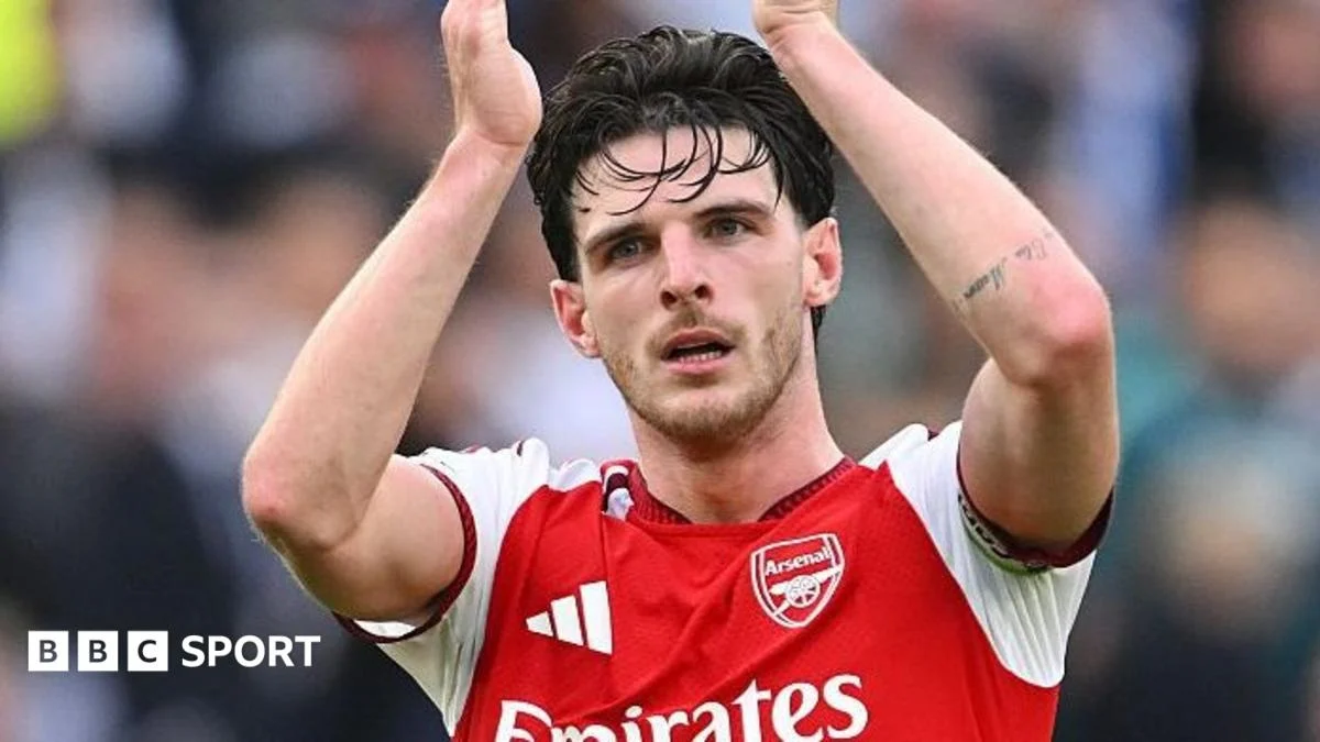 Rice Close to New Arsenal Deal, Sources Tell BBC Sport