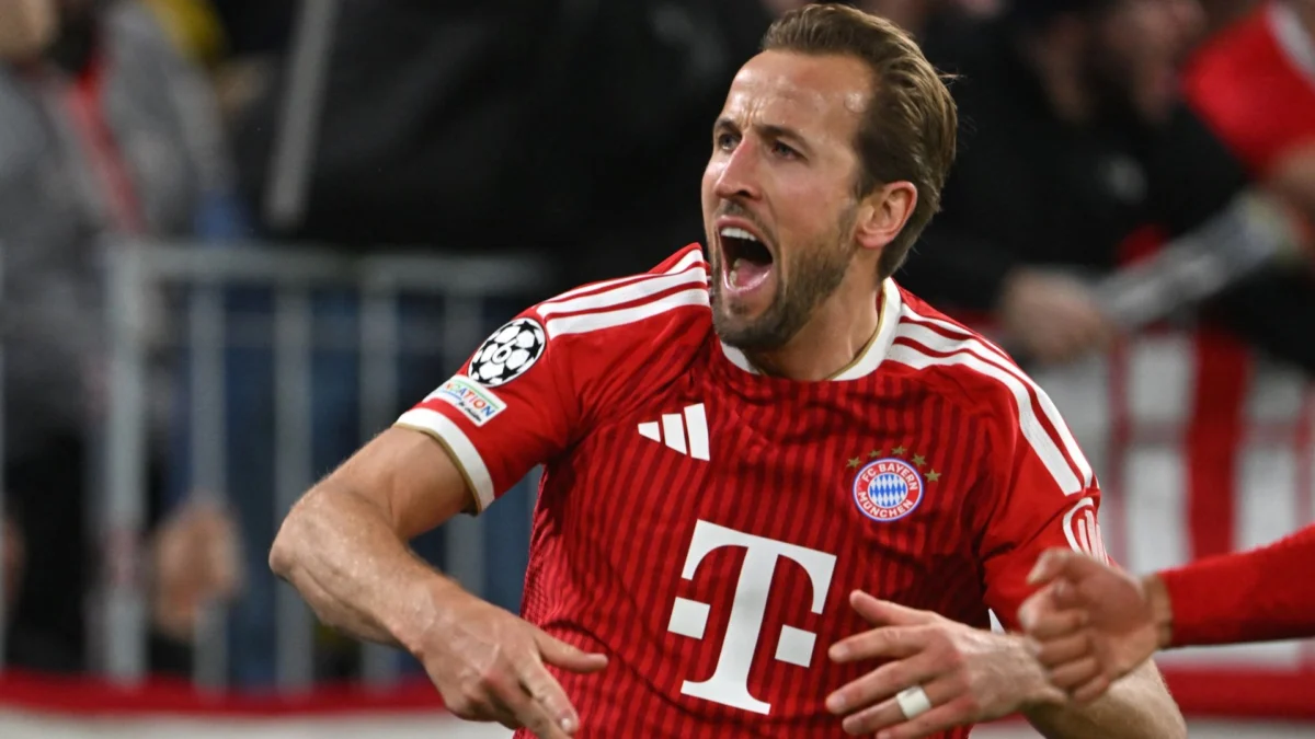 Rice scores late leveller for Arsenal against Bayern Munich