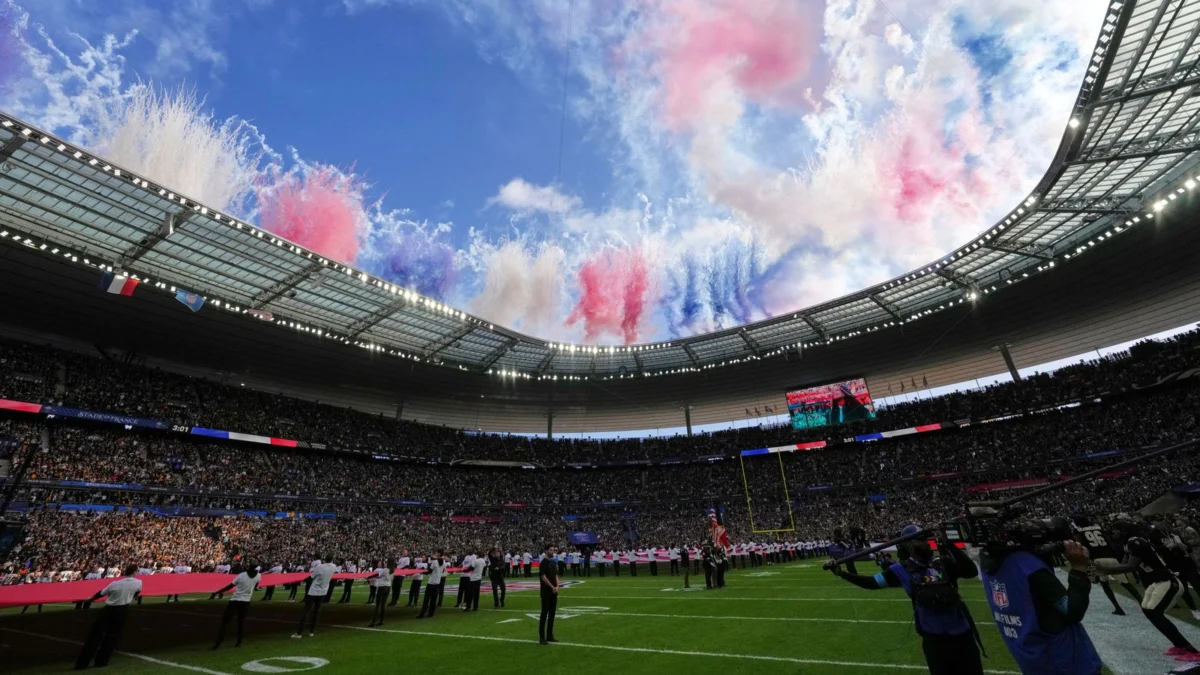 Rodgers backs 16-game NFL International week after Paris win