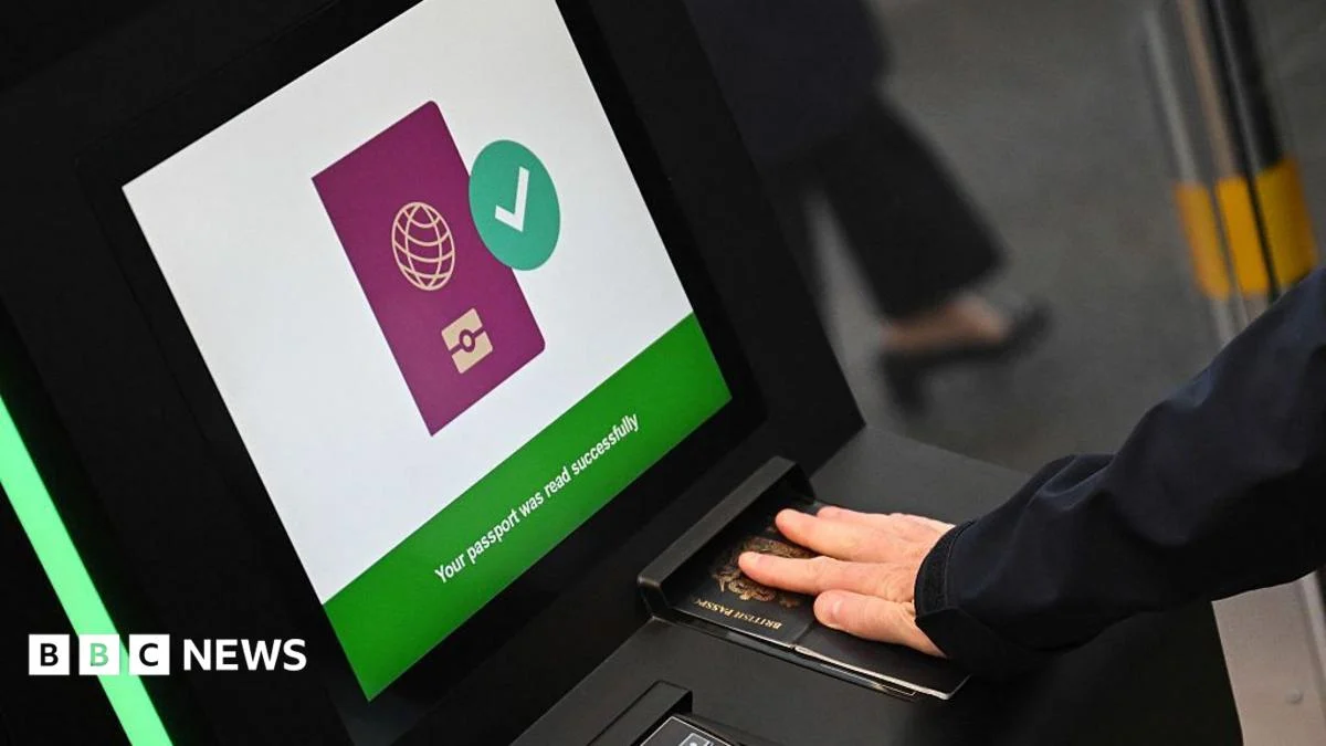 Passport-Free Airport E-Gates Begin Roll-Out Using Facial Recognition
