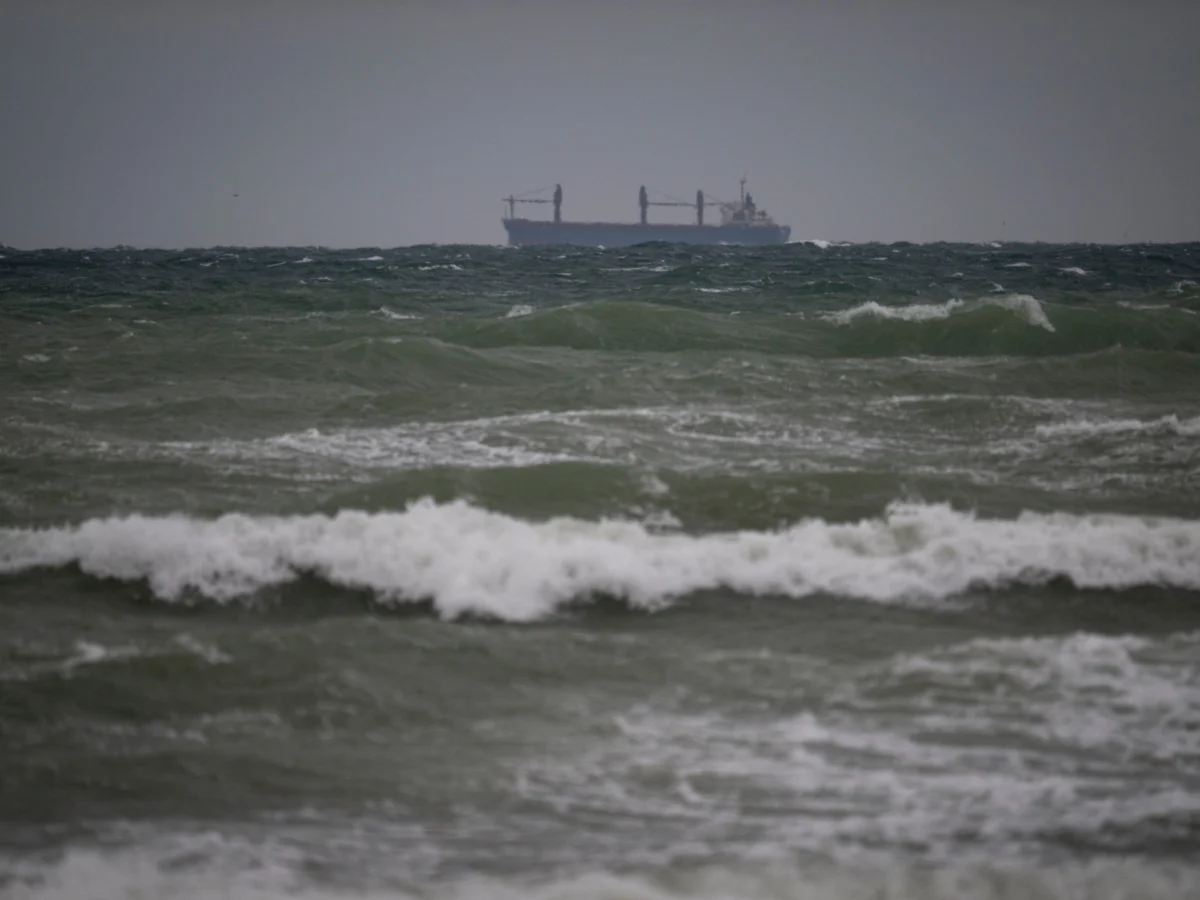 Romania blames Russia after drone sinks ship in the Black Sea