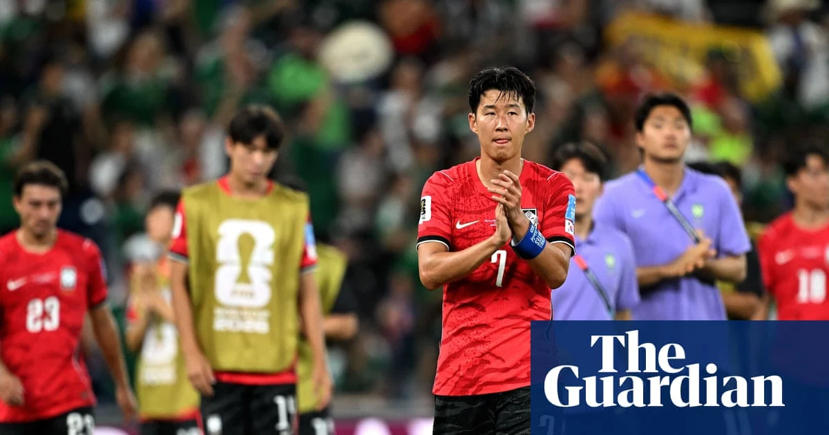 South Korea’s National Team in Crisis After World Cup Disaster