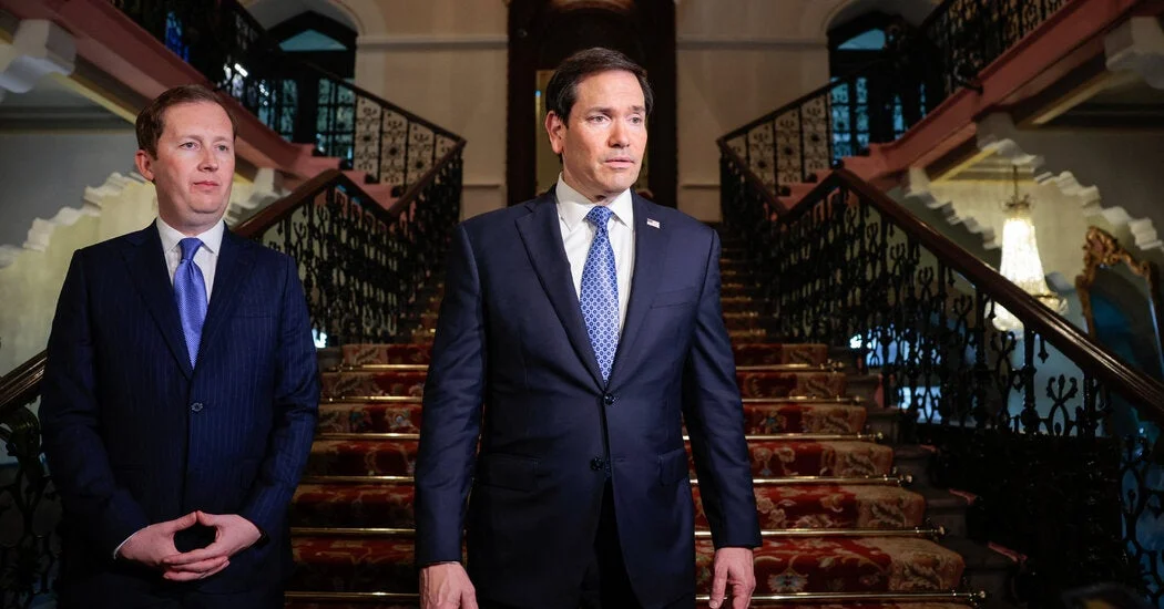 Rubio Travels to India to Strengthen Economic Ties Amid Strained U.S. Relations