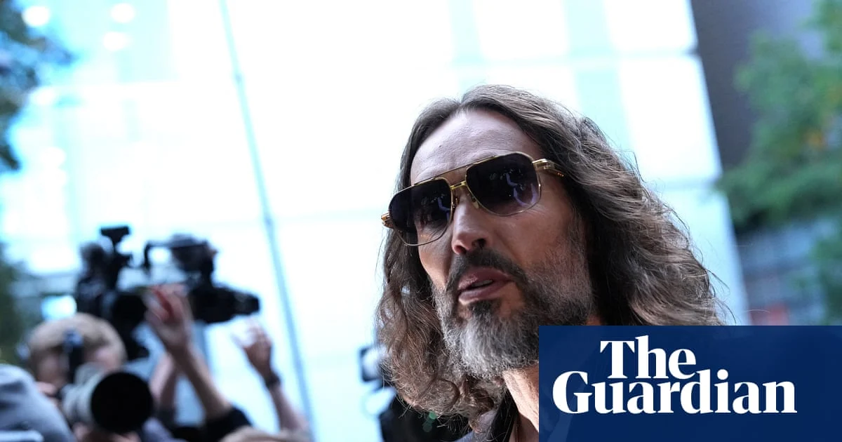 Court Hears Russell Brand Described as Sexual Predator