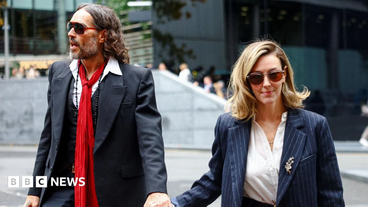 Russell Brand’s Wife Testifies at His Trial About Character