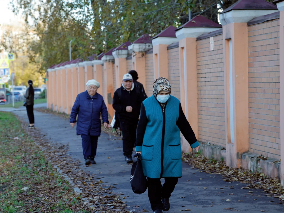 Russia Rejects Second Plague Case Report as False Information