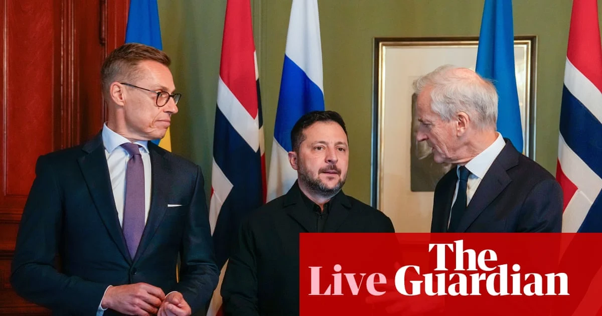 Russia launches drones and missiles at Ukraine as local ceasefire begins