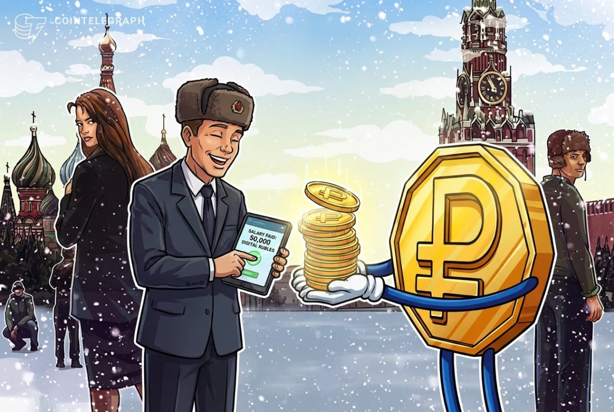 Russia Pays State Wages in Digital Rubles for First Time