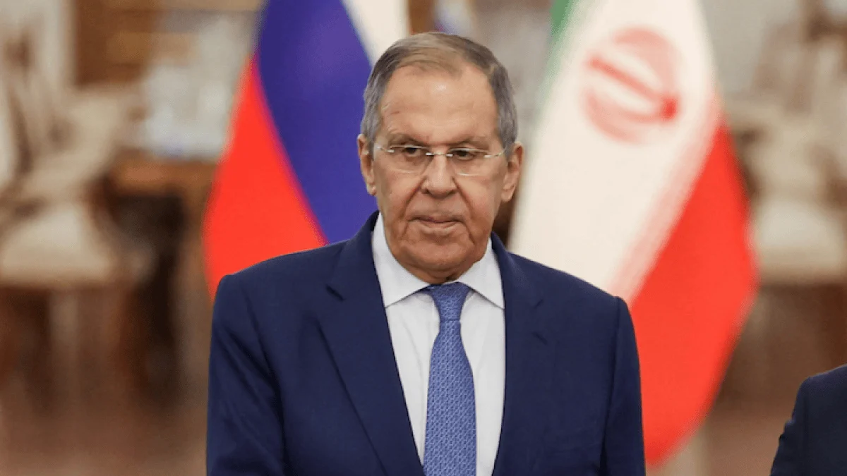 Russia’s Lavrov Visits Tehran Amid US-Israeli War on Iran