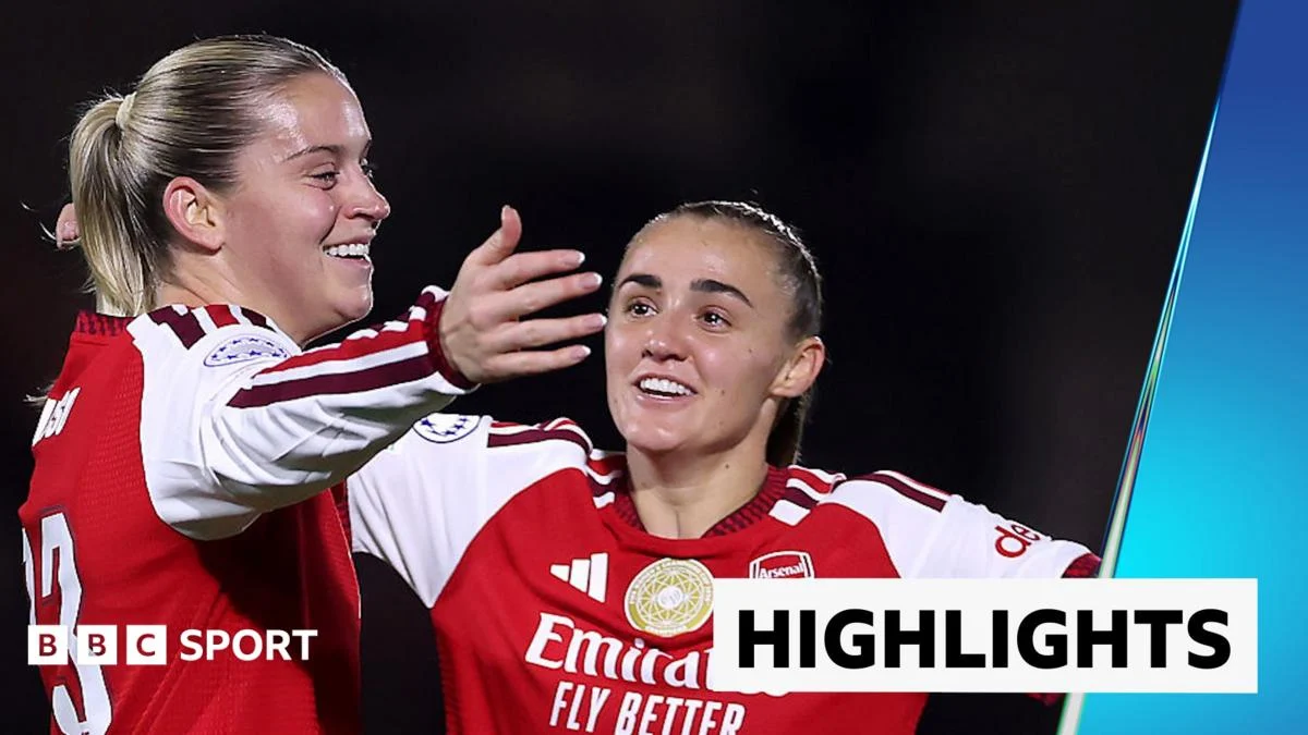 Russo scores hat-trick as Arsenal beat Benfica in Champions League