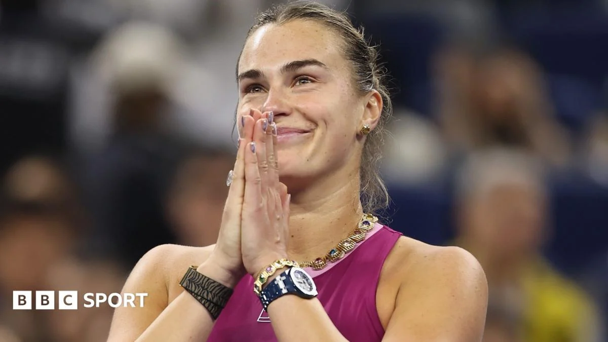 Sabalenka Trying to Be Easier on Herself After China Open Win