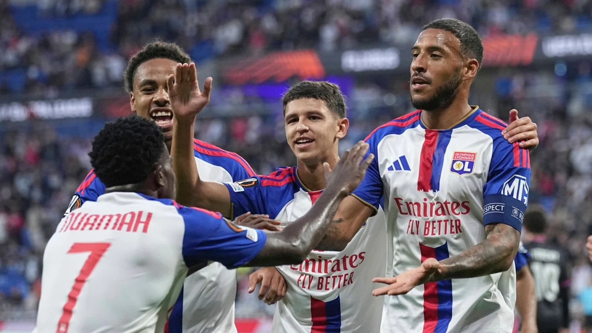 Pierre Sage’s Former Side Lyon Defeat Crystal Palace in Europa League