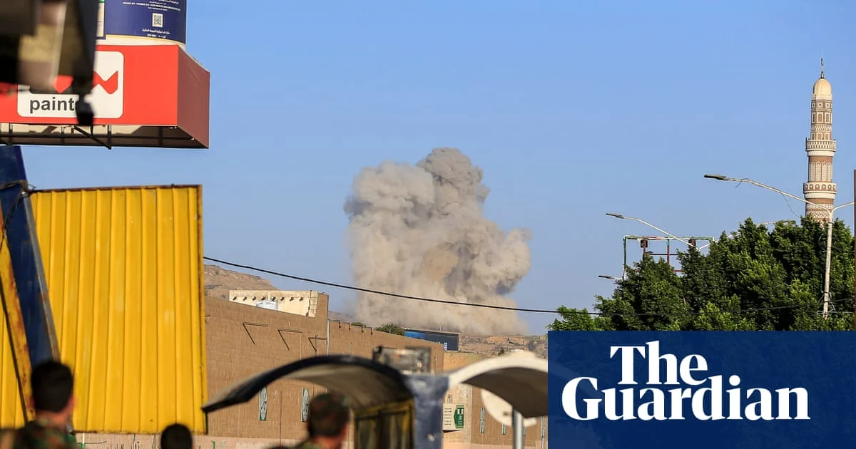 Saudi Arabia Strikes Oil Depots Near Yemen Capital Sana’a