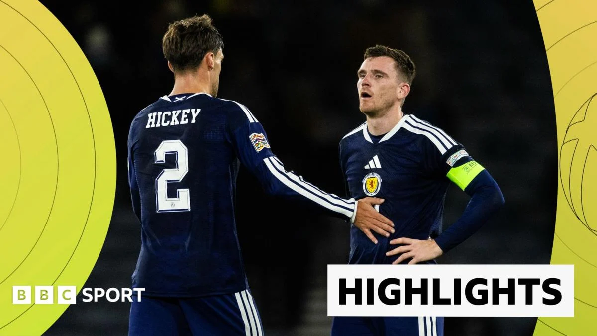 Scotland Suffer Late Collapse as Slovenia Wins 2-1 in Nations League