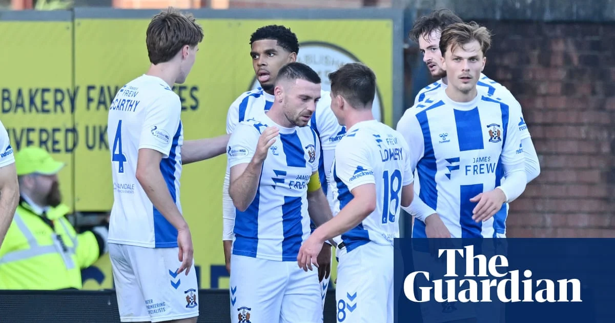 Kiltie Double Lifts Kilmarnock Off Bottom in 3-2 Win