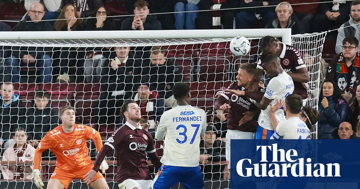 McInnes Booed as Rangers Draw Hearts 2-2 in Scottish Premiership