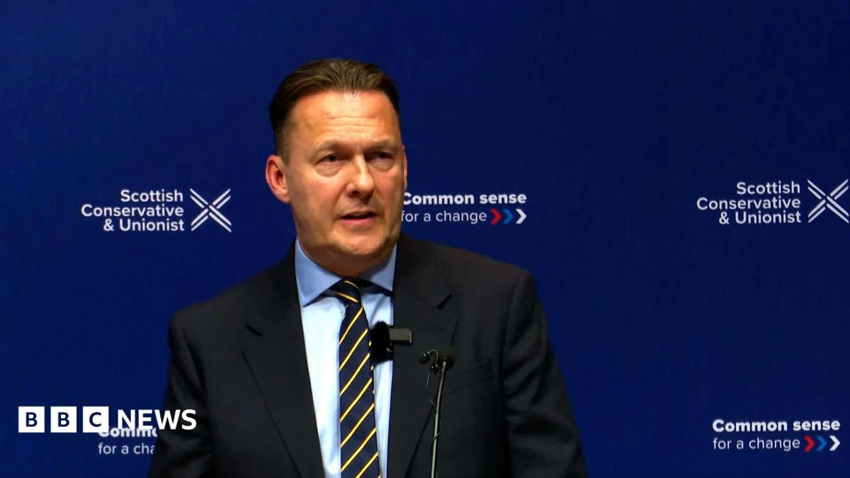 Scottish Tory Leader Criticizes SNP Independence Push at UK Conference