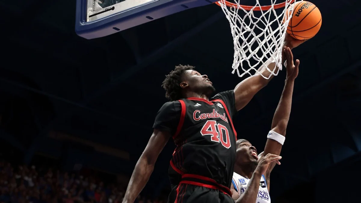 Self Criticizes Profanity Aimed at Former Jayhawk Bidunga