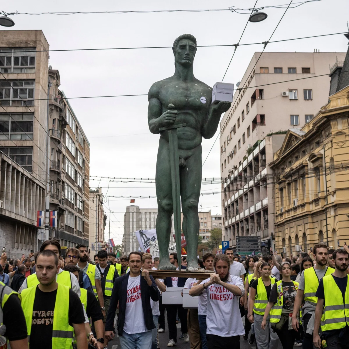 Serbia’s Student-Led Movement Challenges Government Authority