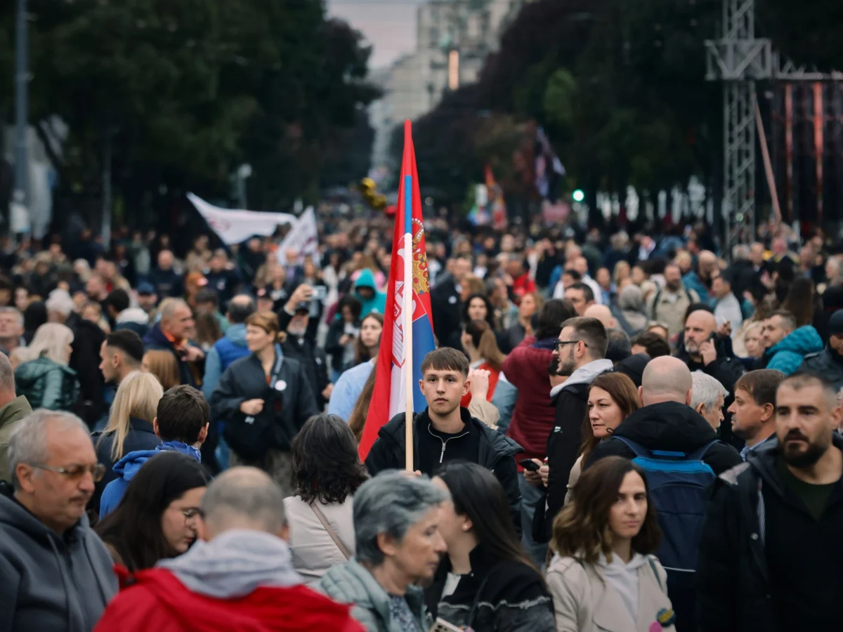 Serbia election pits incumbent against student-led movement