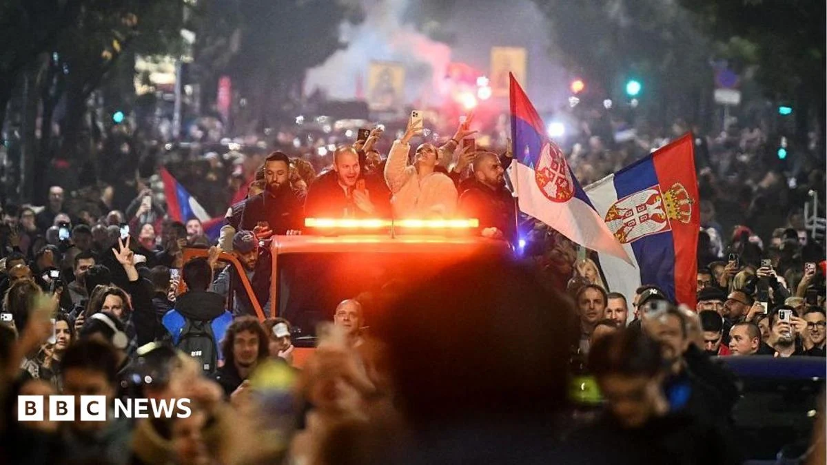 Serbia’s Vučić Concedes Election Defeat to Student-Led Protest Movement