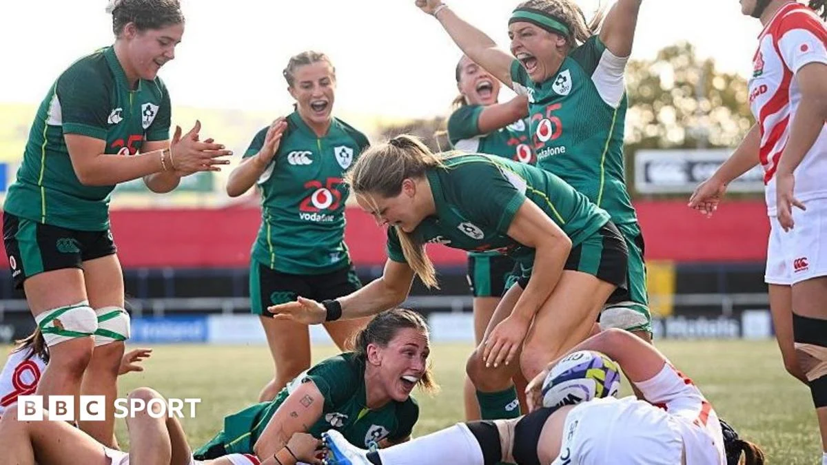 Ireland Rugby Claims Second Straight Win Over Japan