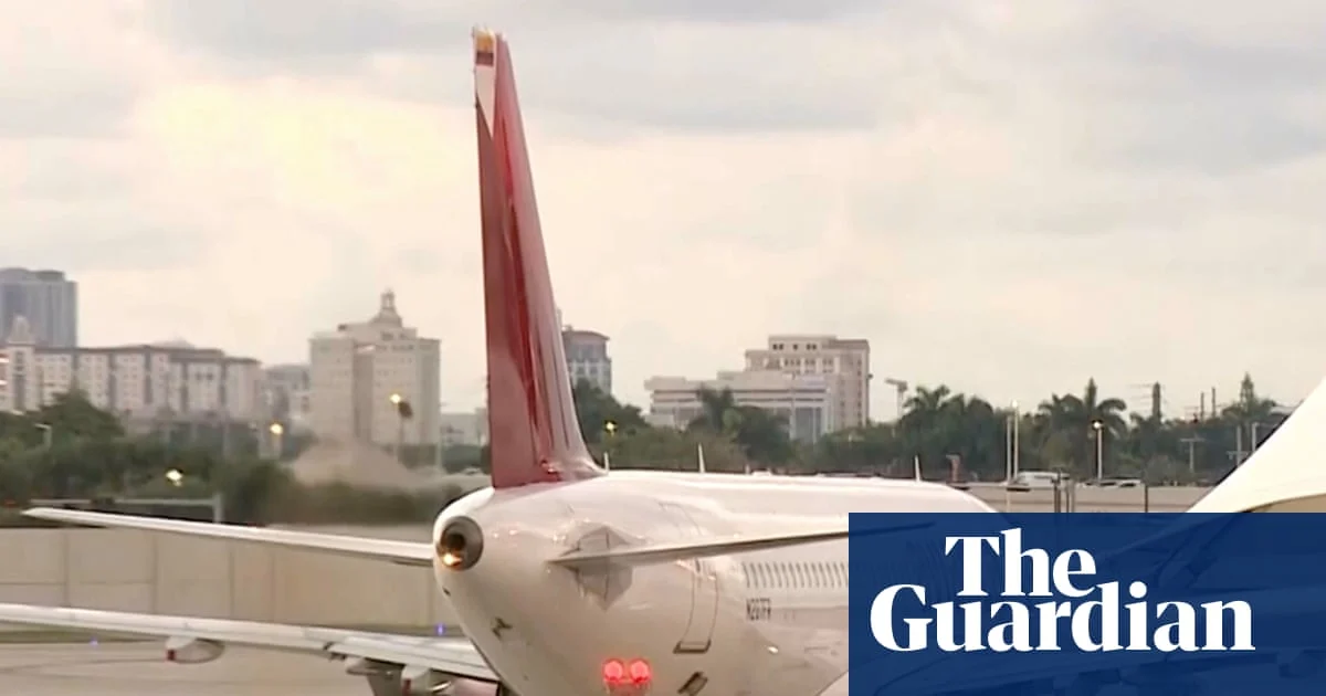 Severe turbulence injures eight on Avianca flight, diverts to Miami