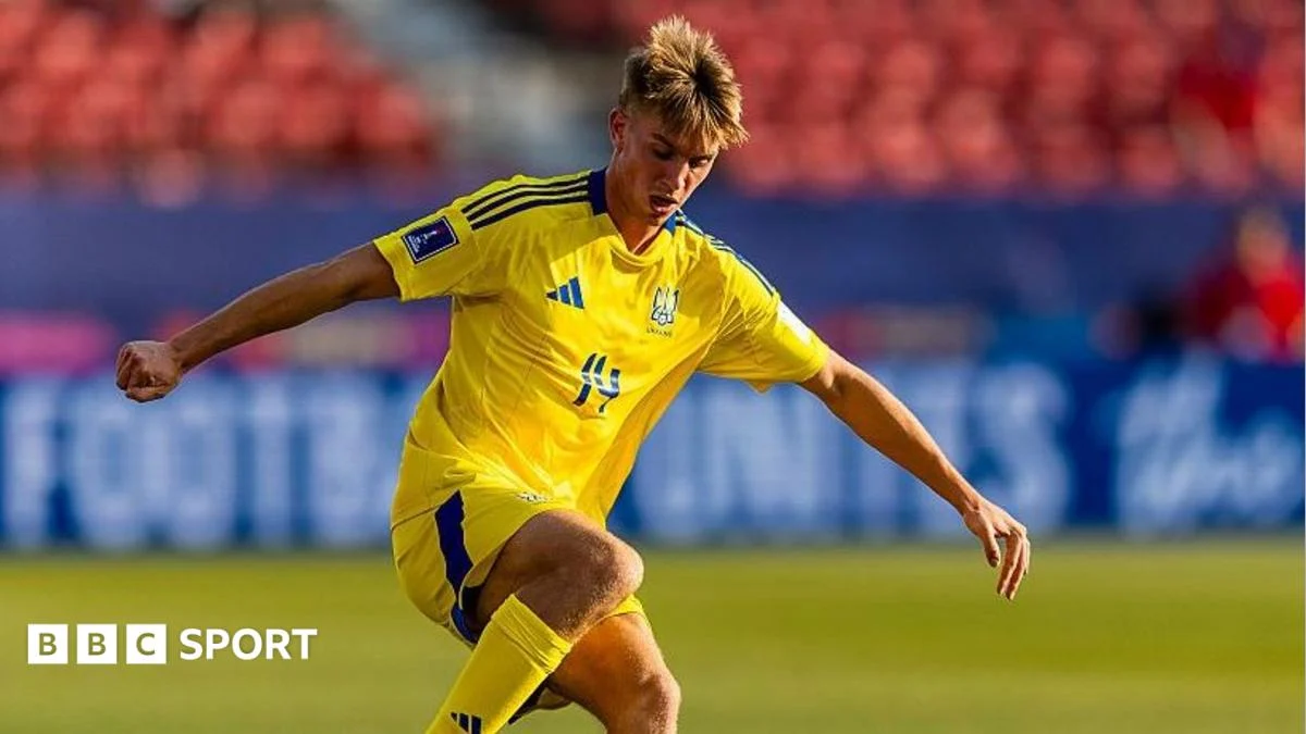 Shevchenko’s Son Signs Seventh-Tier Club