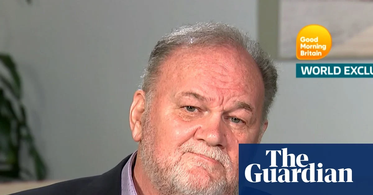 Philippines Investigates Thomas Markle Sr Over Child Abuse Images