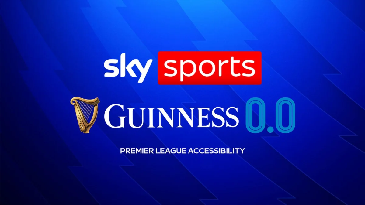 Sky Sports and Guinness Add Live Subtitles and Audio to Premier League Coverage