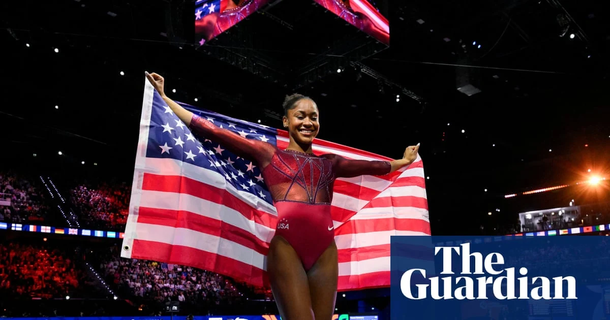 Skye Blakely Wins World Gymnastics All-Aaround Title After Comeback