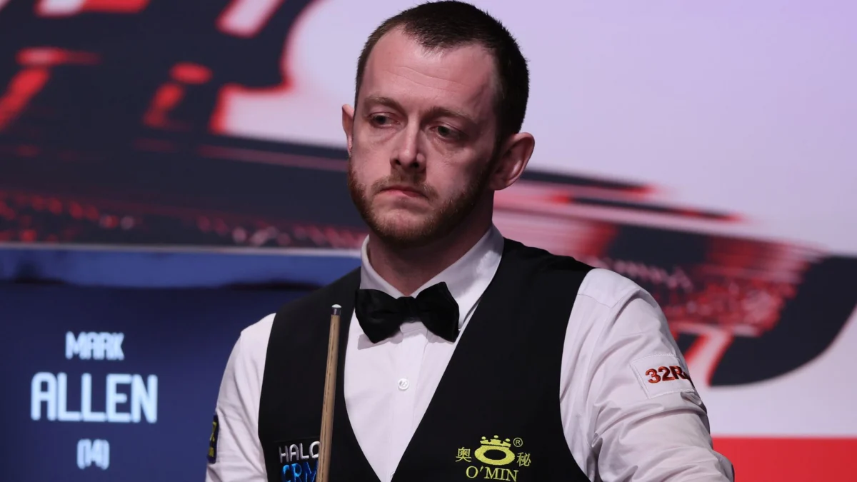 Mark Allen Hints Career May End After Northern Ireland Open Loss