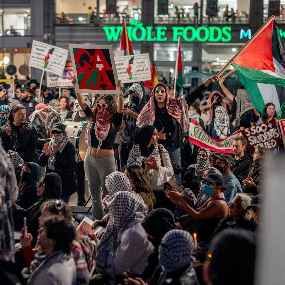 Palestinians Express Discomfort With Mayor Mamdani Protest