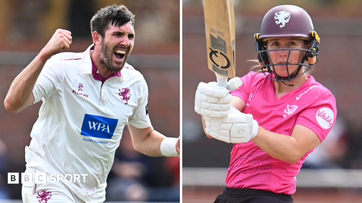 Somerset Cricketers Overton and Luff Win Top PCA Awards