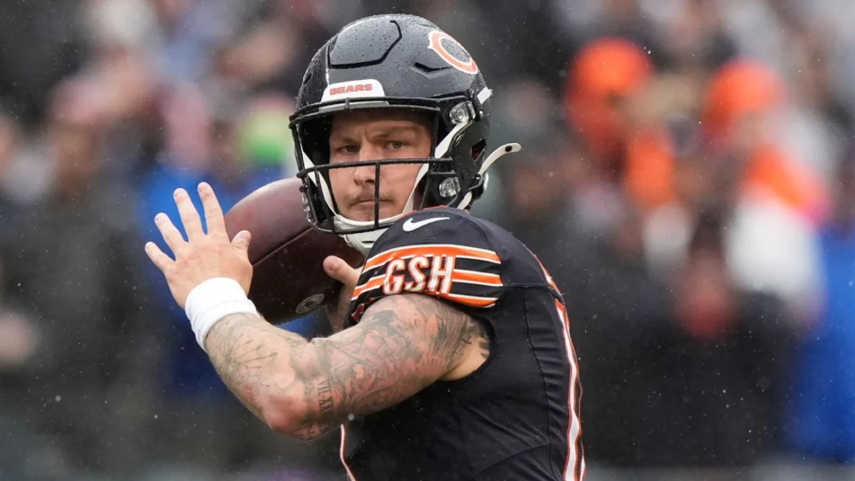 Bears Expected to Start QB Bagent Against Jets